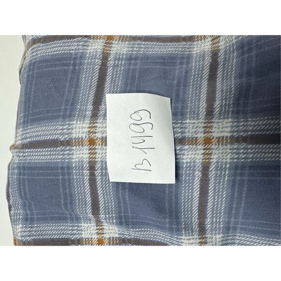 Vintage Campus Button Up Plaid Flannel Shirt Men's XL Long Sleeve See Notes - Picture 12 of 12